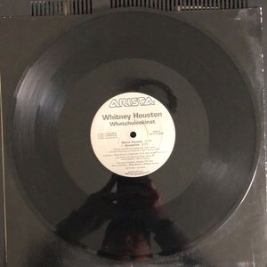 Whitney Houston Whatchulookinat Vinyl Lp